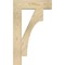 Ekena Millwork Westlake Block Rough Sawn Bracket, Douglas Fir, 4"W x 18"D x 30"H BKT04X18X30WTL05RDF - alternate 4